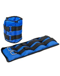 Blue Ankle Weights Set