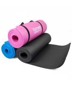 Non-Slip Gym Exercise Mat - 15mm