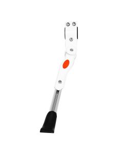 Heavy Duty Adjustable Bicycle Kick Stand - White