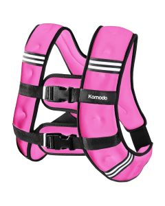 Pink Neoprene Weighted Vest