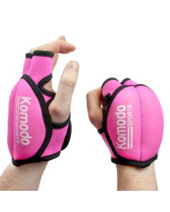 Pink Weighted Wrist Gloves