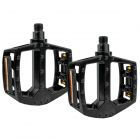 Black Flat Platform Bike Pedals
