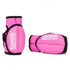 Pink 2kg Neoprene Weighted Gloves