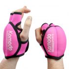 Pink Weighted Wrist Gloves