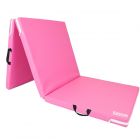 Pink and other Tri Folding Gym Mats