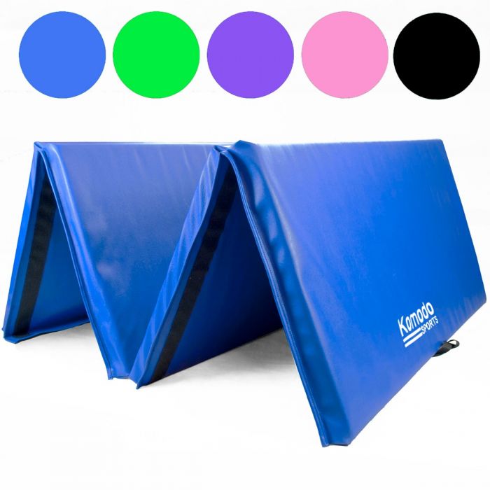 Buy Quad Folding Fitness Gym Mat Online At Komodo Sports Uk