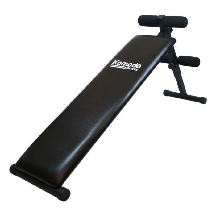 Buy Komodo Adjustable Sit Up Ab Folding Bench For Home Gym