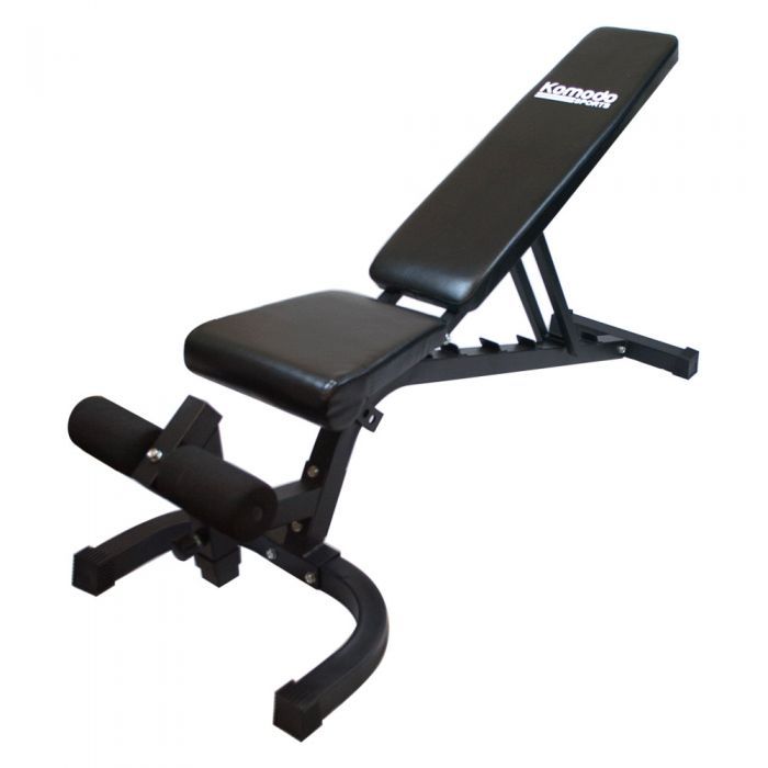 Buy Komodo Adjustable Weight Lifting Exercise Bench Online At